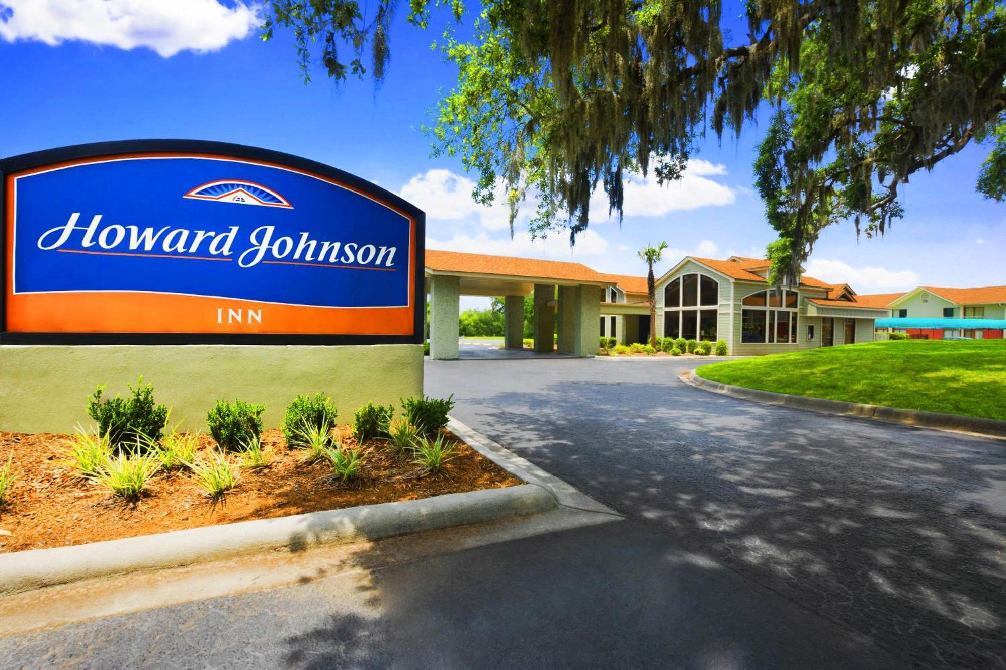 Howard Johnson By Wyndham Beaufort/Parris Island Exterior foto