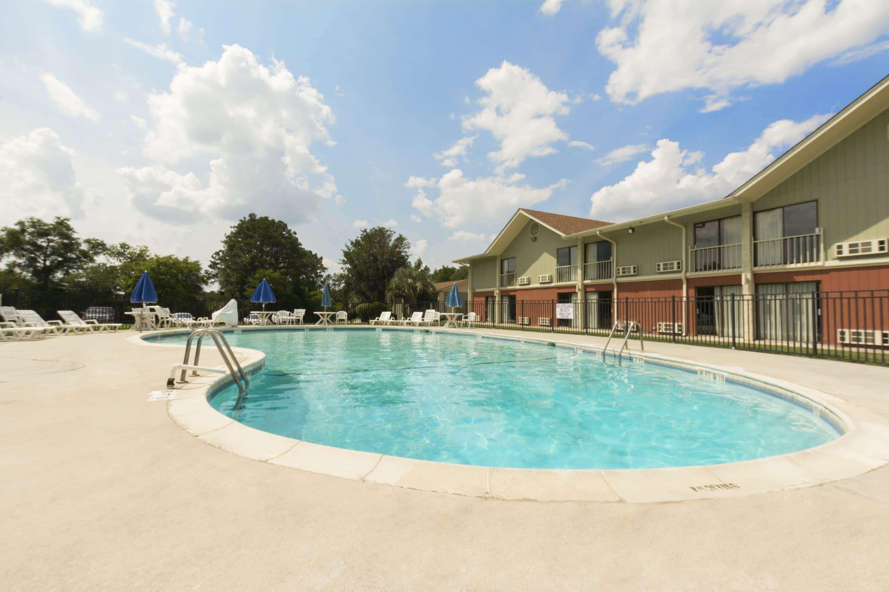 Howard Johnson By Wyndham Beaufort/Parris Island Exterior foto