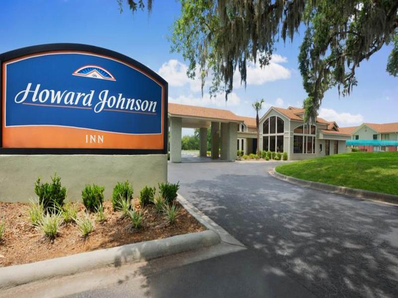 Howard Johnson By Wyndham Beaufort/Parris Island Exterior foto